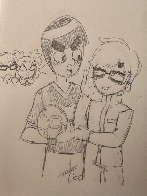 Love Blossoming Between Rival Schools