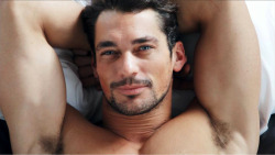 Djgdavidgandy:  In Bed With David Gandy And His Marks &Amp;Amp; Spencer Underwear