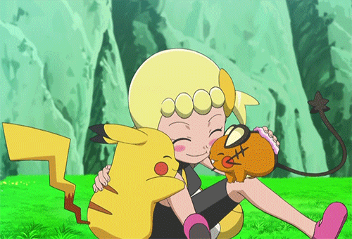cheekrub:  Girls and their electric rodents 