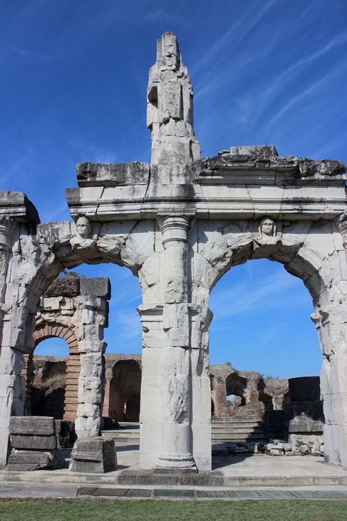 last-of-the-romans:The Amphitheater of Capua