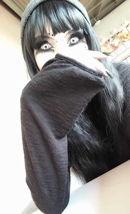 dollfacenyxiven: There is no good, monroe. There is no evil, there is only flesh.