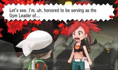 kveatscookiesncakes:  ryukokiryuuins:  its been 10 years and shes still adorable  Flannery is still one of my favorite gym leaders, and this is the perfect representation of her. 