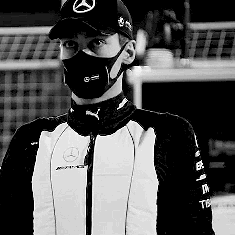 George Russell - Mercedes F1 Driver 2022