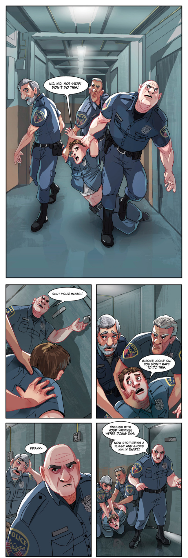 elcomics:  Hi friends. This is our new comics TEST. This one means a lot to us and