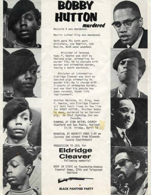 sunbookie:The Murder Of Lil’ Bobby Hutton. April 6, 1968….