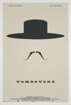 fuckyeahmovieposters:  Tombstone by Hunter