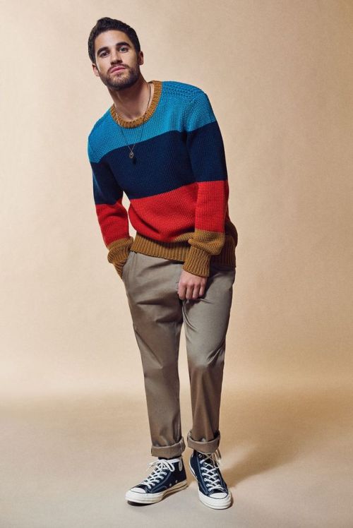 darrencrissarmy: Pictures of Darren Criss from Esquire article by Emma Dibdin, Feb 7 2018 Source 