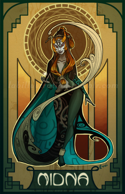 cyberwolf-lair:  The Legend of Zelda  by Lauren A. Brown (Evui) Deviant Art ||| Website 