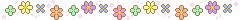 flowery divider