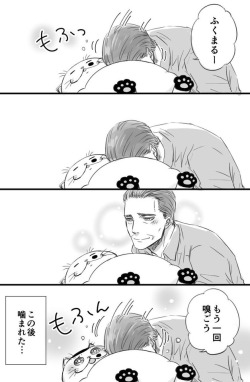 meganphntmgrl: I love how most of Ojisama to Neko so far needs no translation. &lt;3 &lt;3 &lt;3 &lt;3 &lt;3