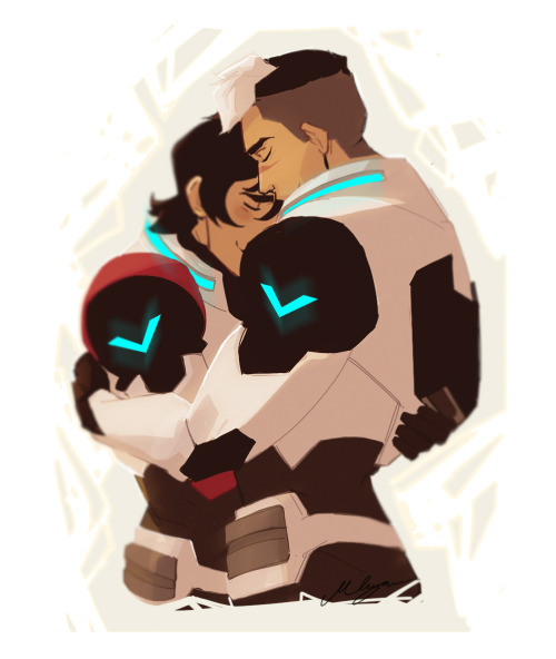 milagrosen:This was the season of tender and good Shiro and Keith thank you