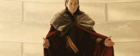 loki-thou-art-drunk:I went down Midgard to rule the people of Earth as a benevolent god… just like y