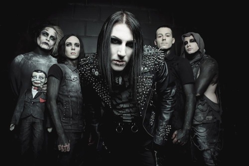 creaturesmiw:  Motionless in White   📷: Tim Tronckoe