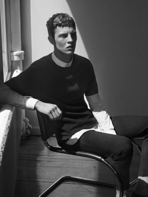 fuck yeah! Fashion Guysjustdropithere: Tim Schuhmacher by Josh Olins - Filippa K Fall/Winter 2015