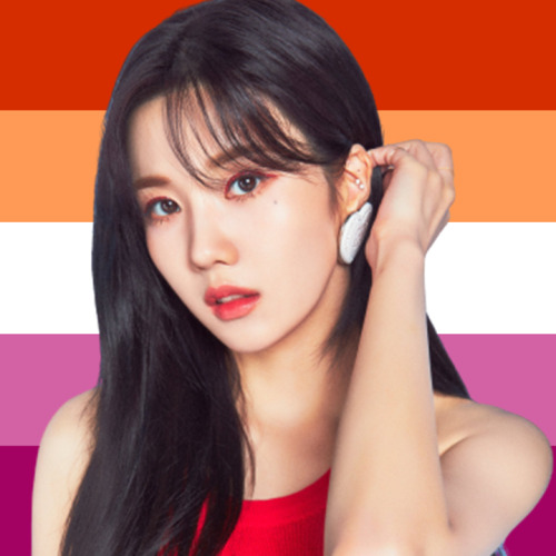 iz*one lesbian pride flag icons like or reblog if u save ♥ 