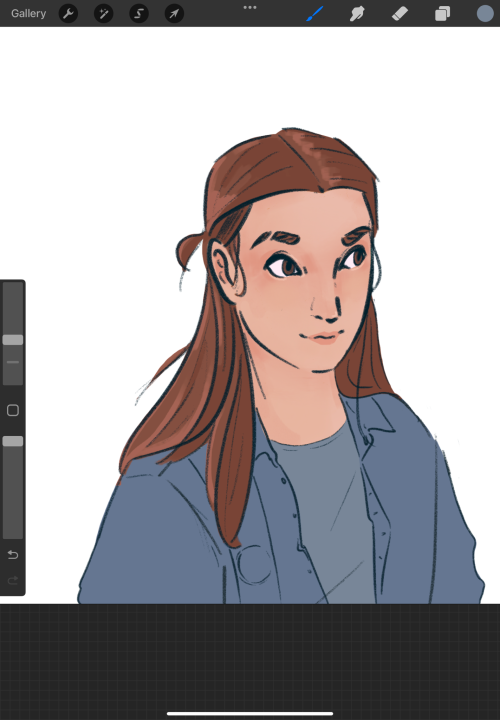 FINE Heres An Ellie Wip