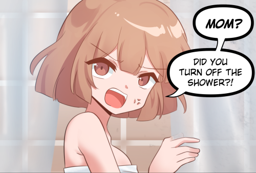 merryweather-comics:A Warm Shower