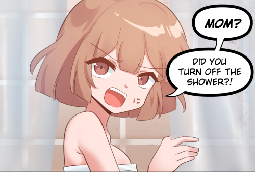 Porn merryweather-comics:A Warm Shower photos