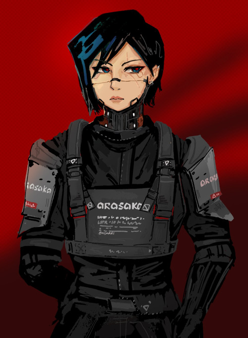 Arasaka Uniform