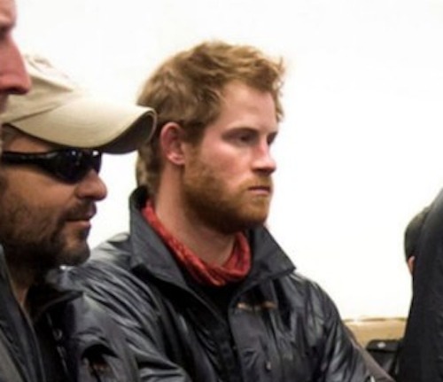 yummygingermen:  unkut24:  Prince Harry has become prince Hairy.  He may be hairy