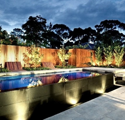 Fountain Landscape In Melbourne