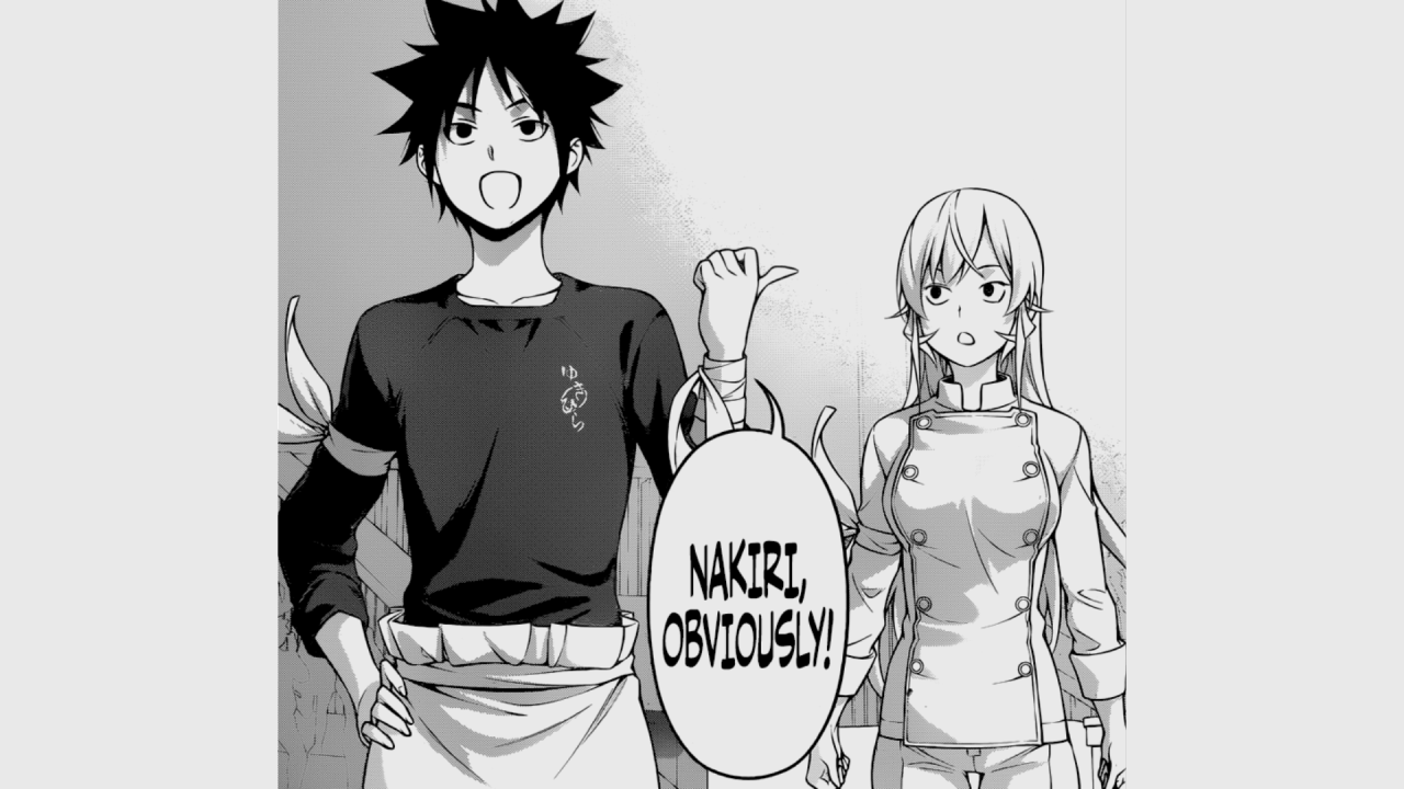 Shokugeki 263