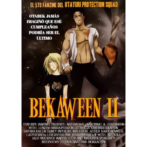 otayurips: Pueden encontrar en nuestro Facebook los links de descarga del Fanzine Bekaween II, con l