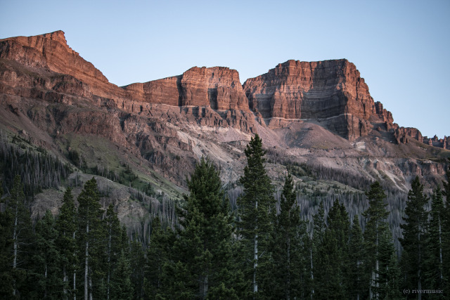 Absaroka Glow: (c) riverwindphotography, July 2020
