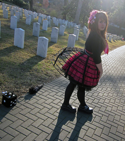 polkadotdaisy:  This isn’t me but I’m in love with her coordinate! (｡♥‿♥｡)
