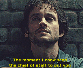 mistikfir:Hannibal Advent Day 19 - “Futamono”Will Graham - “He’s going to kill you, you know.”Abel G