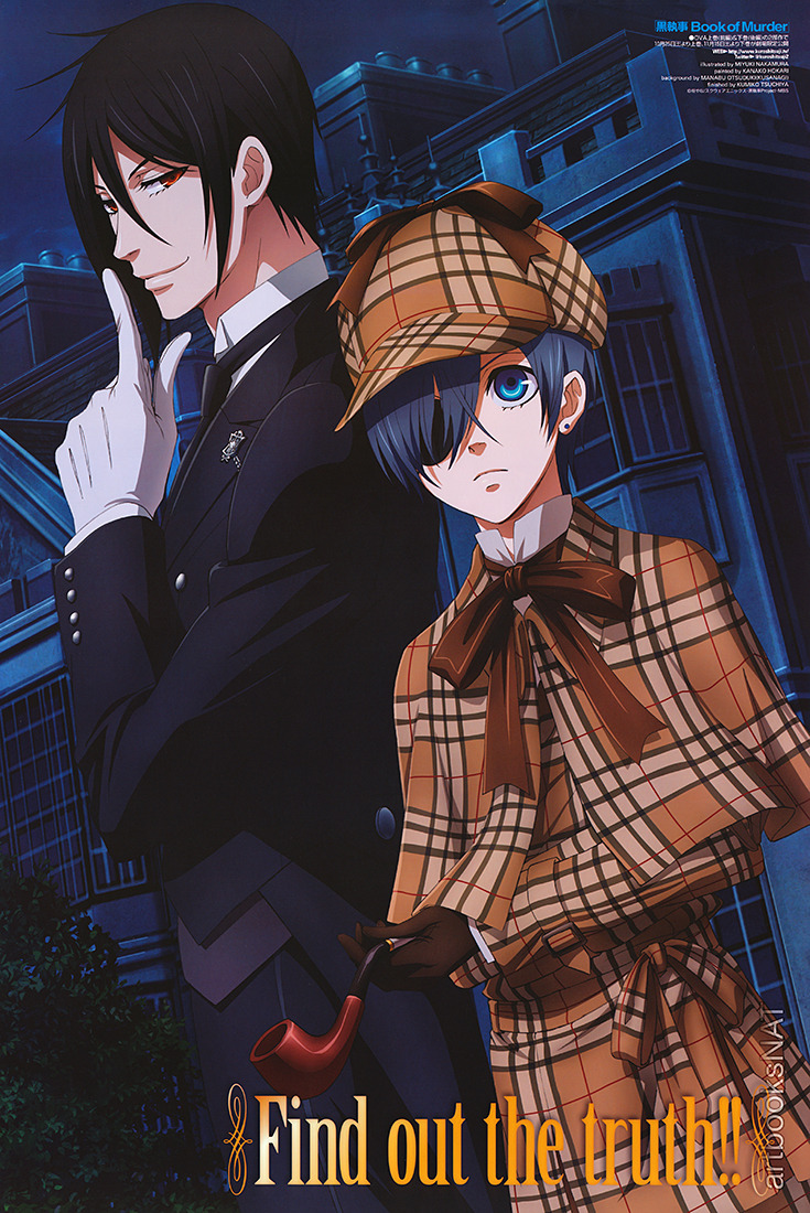 Kuroshitsuji: Book of Murder (Black Butler: Book of Murder) - Pictures 