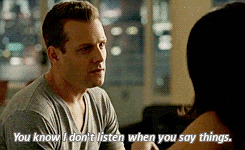 :  Harvey Specter + Buried Secrets (3.11) 