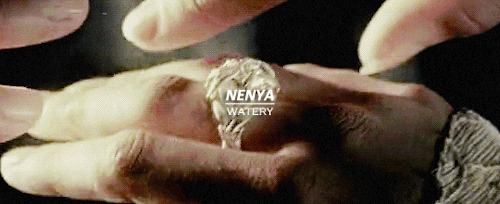 orlandobloom:  Three Rings for the Elven Kings under the sky.