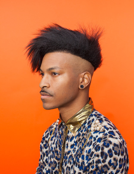 isseymiyucky:Afro Punk Futurism Looks Portraits by