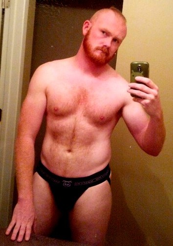 ginger-tidings:  In the mirror …