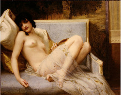 antipahtico:  Odalisque ~ Seignac Guillaume