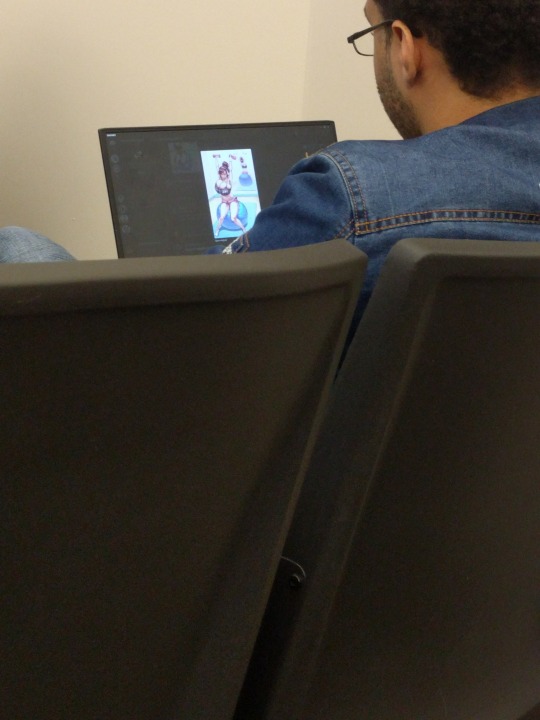 notvoid: notvoid:   notvoid:   notvoid:   notvoid:   notvoid:  this dude the row in front of me in math class is browsing twitter and got hentai on his dash, saw the Wendy’s mascot with giant tits. it’s hard to balance taking notes and waiting for