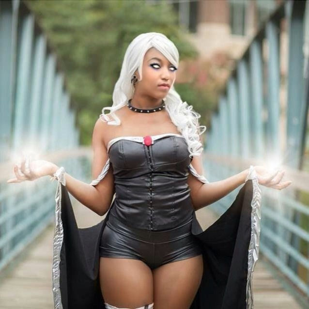 cassianp:  Storm cosplay made completely by Me!this cosplay is one of my favorites