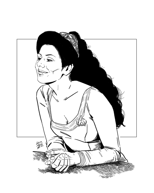 Commander Deanna Troi (2019)