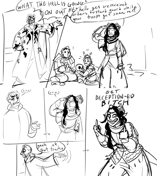 d&amp;d shenanigans part one of lots probably