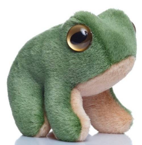 saiathequeen: sosuperawesome:Plush FrogsKiss the Toys on Etsy @local-cryptid-art