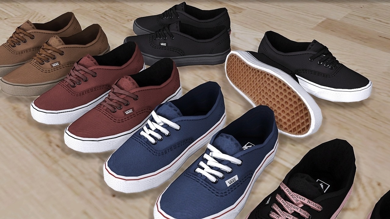 vans shoes sims 4 cc