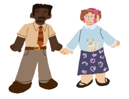 They Are Almost Holding Hands