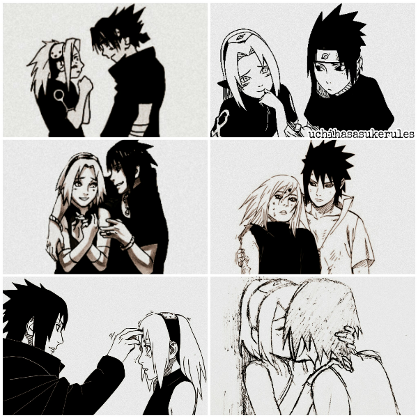 uchihasasukerules:  SasuSaku Art Official by Masashi Kishimoto, Studio Pierrot + @sekibeing