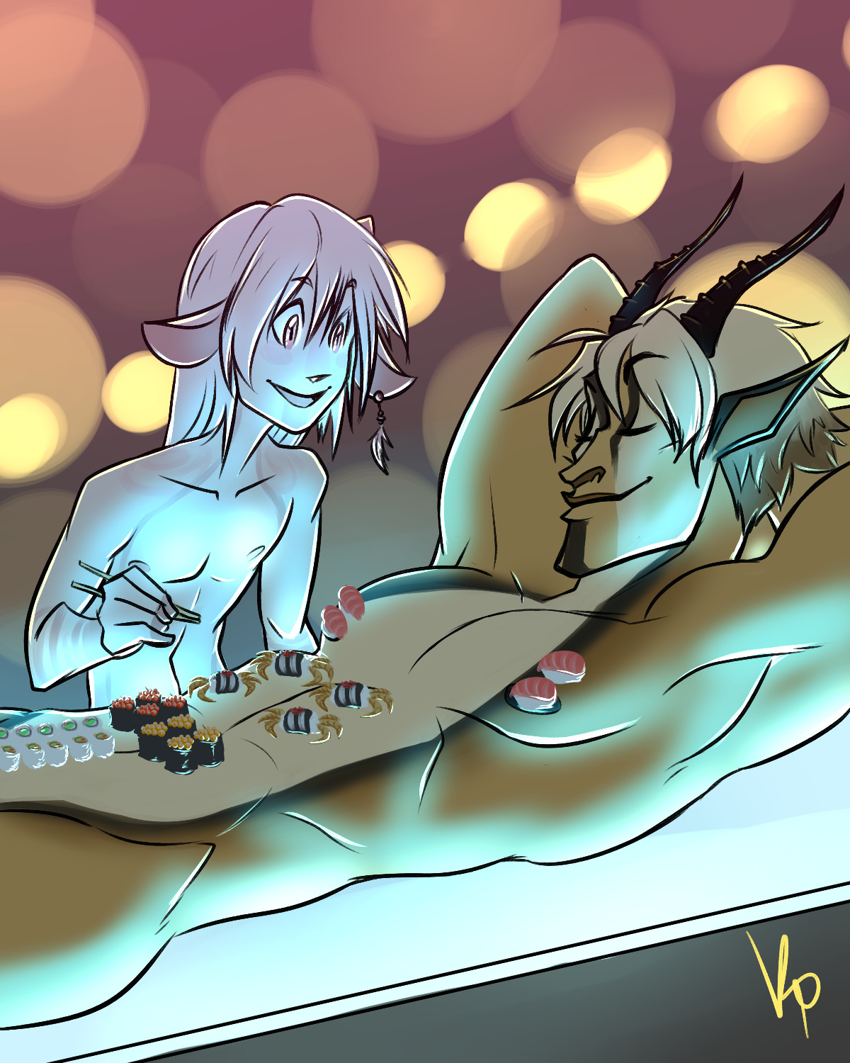 commission for a certain someone&hellip; nantaimoriiii