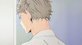 edougawa:   30 Days of Haikyuu!! Challenge vs. dazaiosamu  Day 2:「The first character