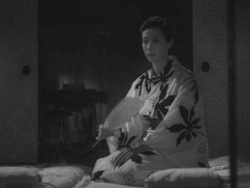 enlaardienteoscuridad:  Sōshun 早春 (Early Spring). Yasujirō Ozu. 1956.  淡島千景 Awashima Chikage