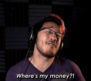 dogiplier:  Headline: YouTube sensation Market Piles is broke and comes up with genius