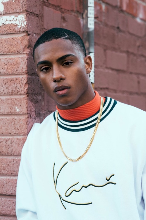 kehlaniism:  Keith Powers