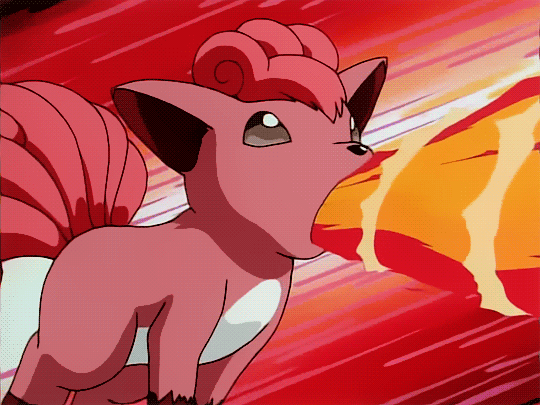 村正ラボ ポケモンの技 かえんほうしゃ 火炎放射